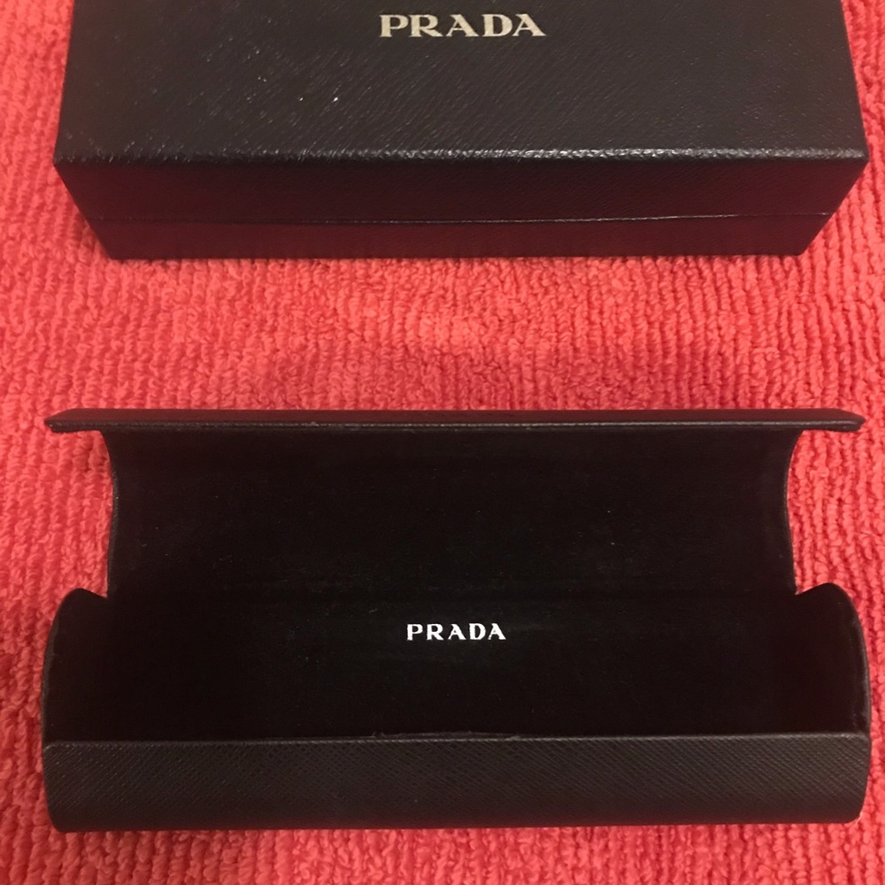 Prada eyeglass case